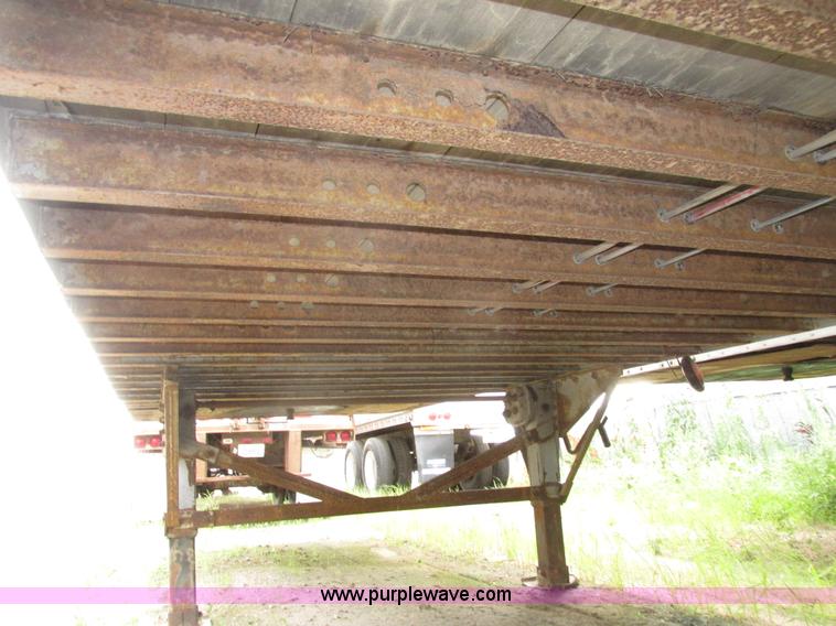 image for item H1245 1995 Great Dane 7511TUW-53 dry van trailer