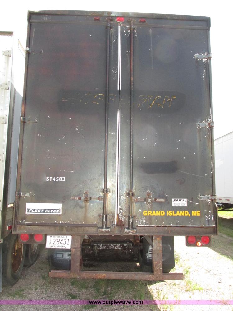 image for item H1246 1975 Fruehauf FB9-F2-45 dry van trailer