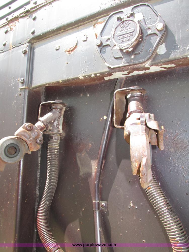 image for item H1246 1975 Fruehauf FB9-F2-45 dry van trailer