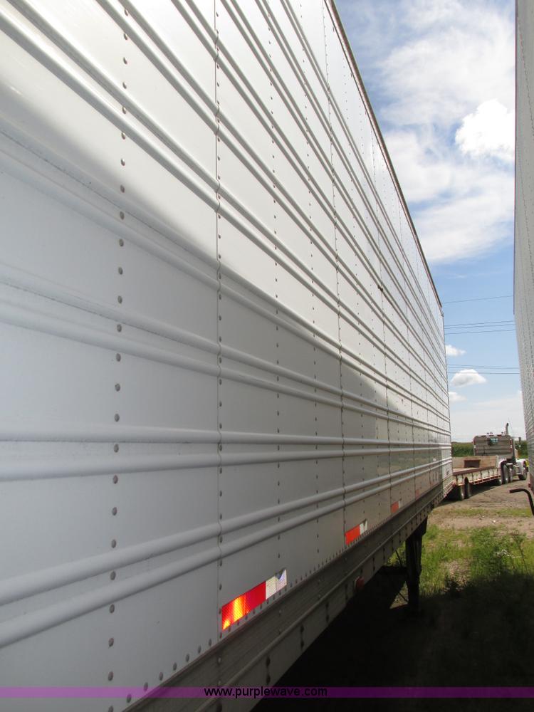 image for item H1250 1986 American A453W dry van trailer