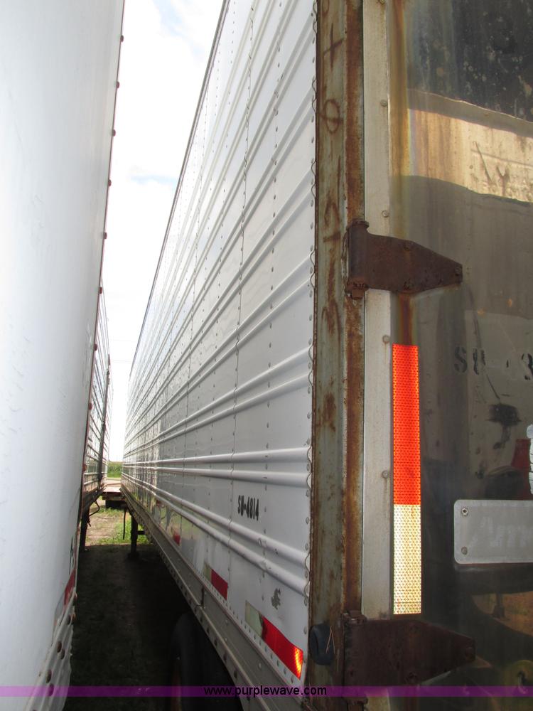 image for item H1250 1986 American A453W dry van trailer
