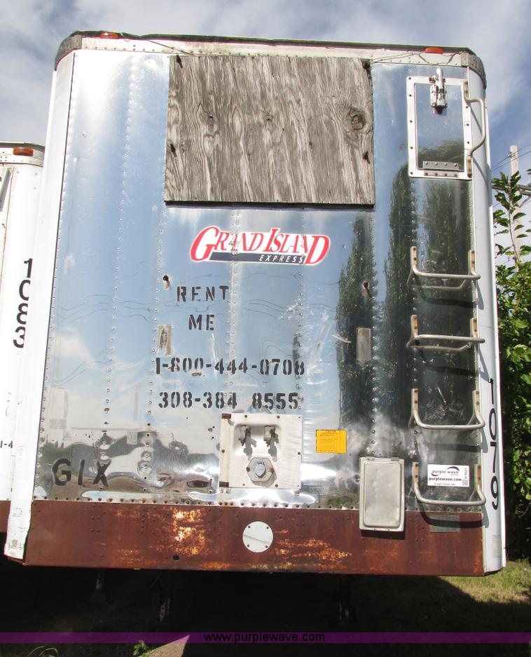 image for item H4501 1983 Utility VS2RS dry van trailer
