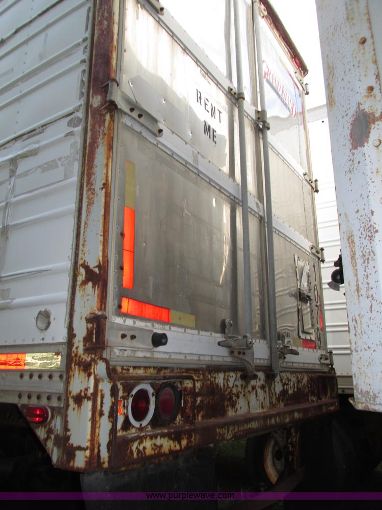 image for item H4501 1983 Utility VS2RS dry van trailer