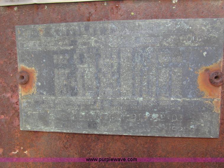 image for item H4501 1983 Utility VS2RS dry van trailer