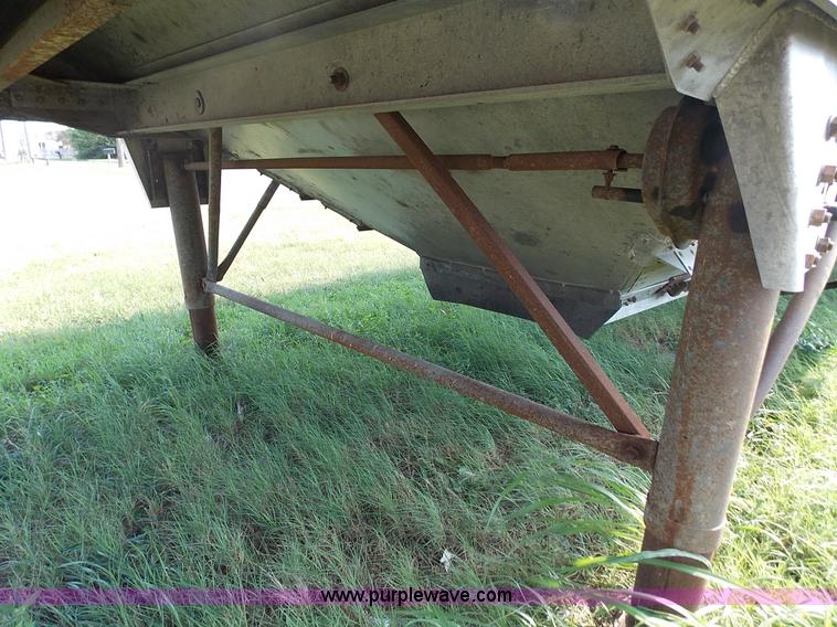 image for item J2704 1999 Timpte double hopper grain trailer