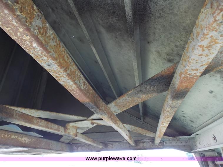 image for item J2704 1999 Timpte double hopper grain trailer