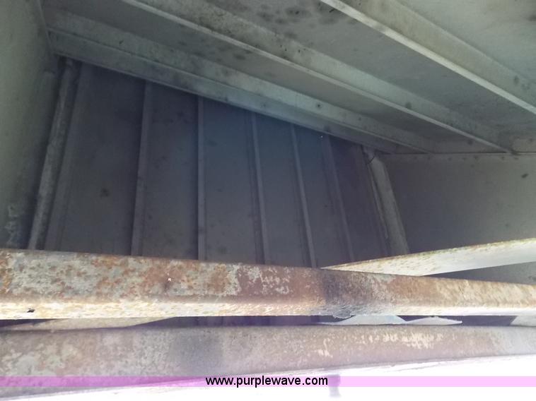 image for item J2704 1999 Timpte double hopper grain trailer