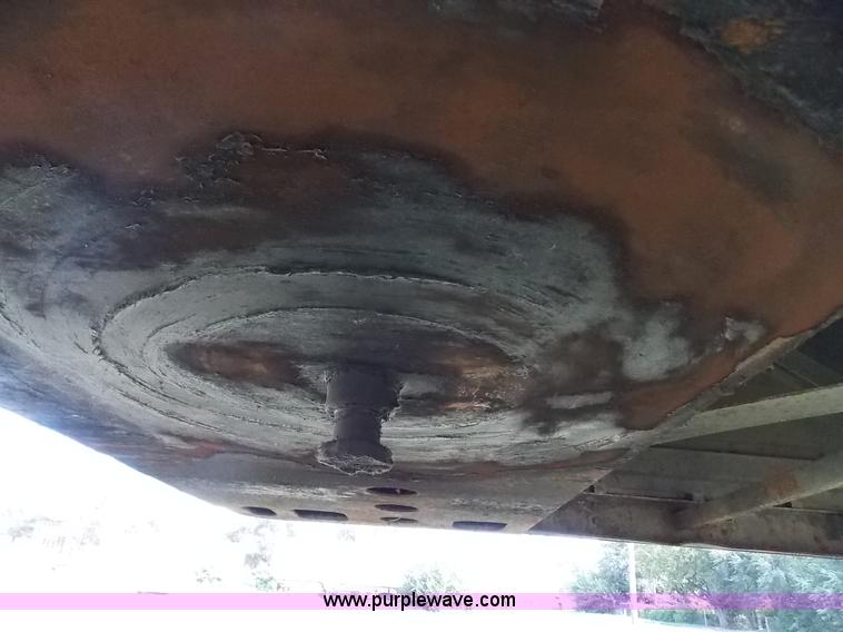 image for item J2704 1999 Timpte double hopper grain trailer