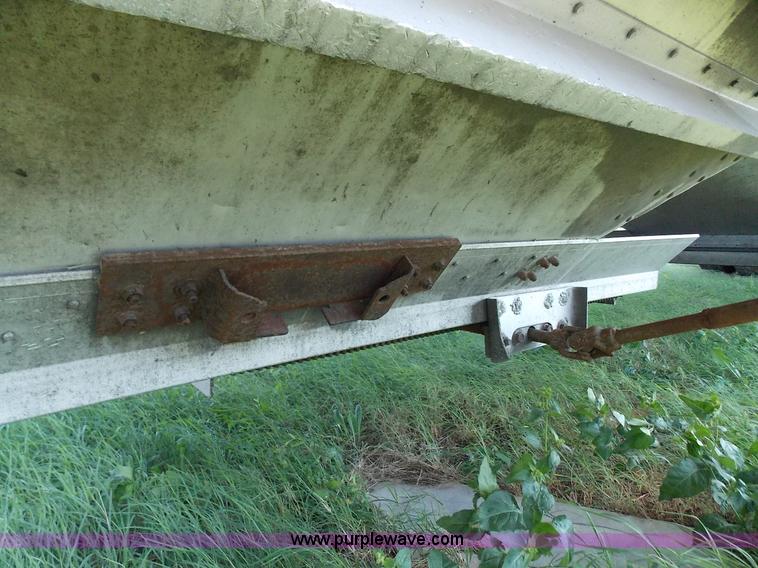 image for item J2704 1999 Timpte double hopper grain trailer