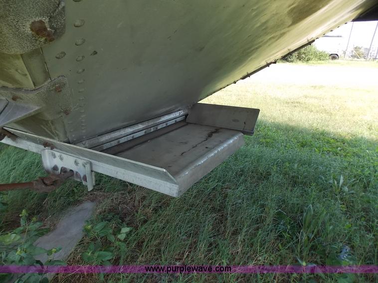image for item J2704 1999 Timpte double hopper grain trailer