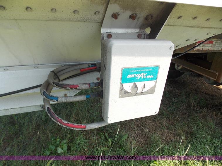 image for item J2704 1999 Timpte double hopper grain trailer