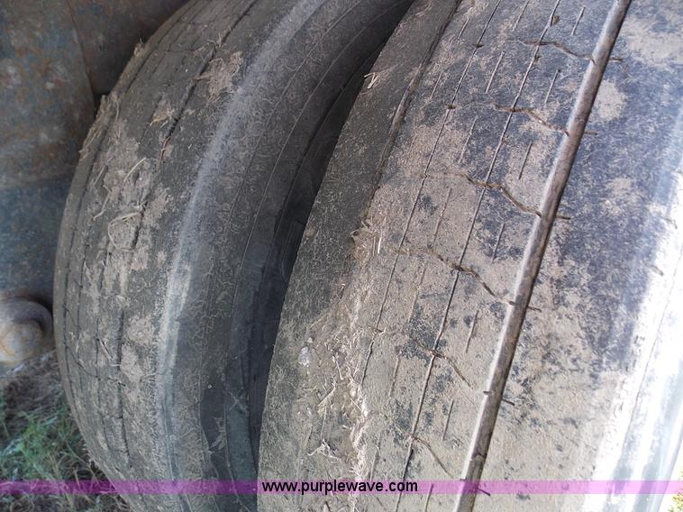 image for item J2704 1999 Timpte double hopper grain trailer