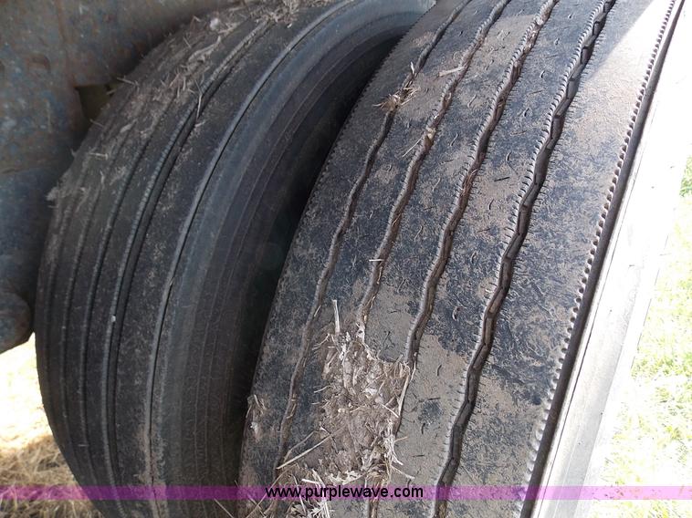 image for item J2704 1999 Timpte double hopper grain trailer