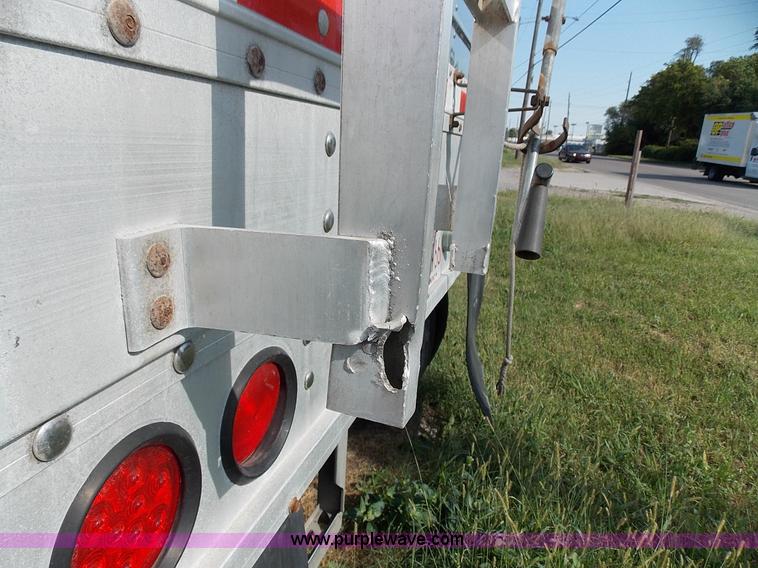 image for item J2704 1999 Timpte double hopper grain trailer