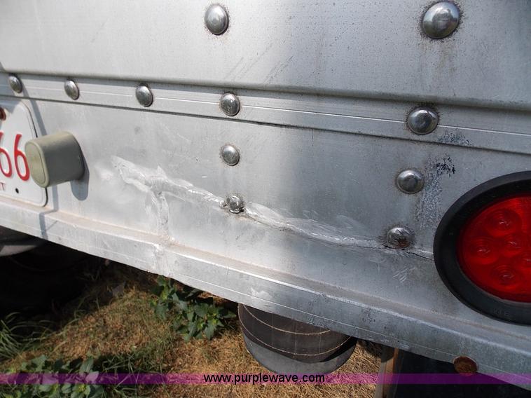 image for item J2704 1999 Timpte double hopper grain trailer