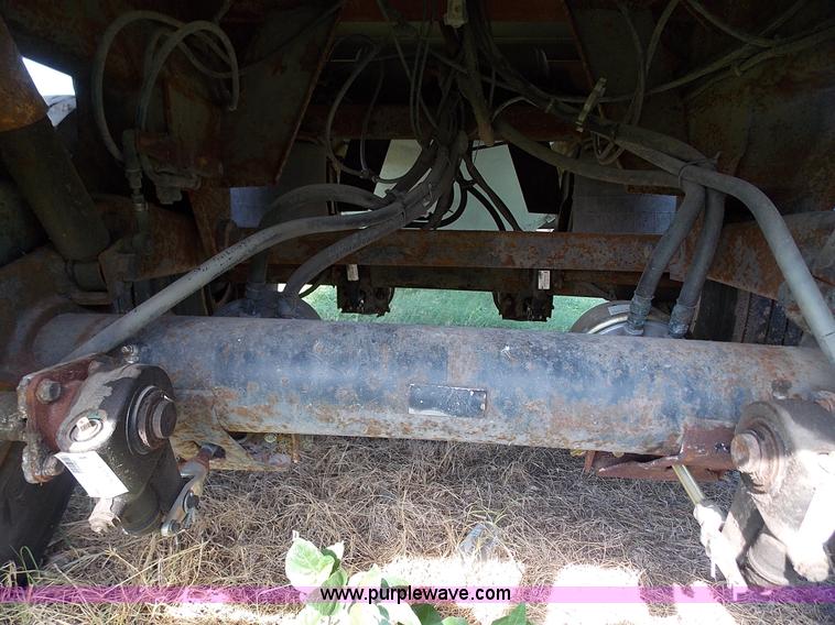 image for item J2704 1999 Timpte double hopper grain trailer