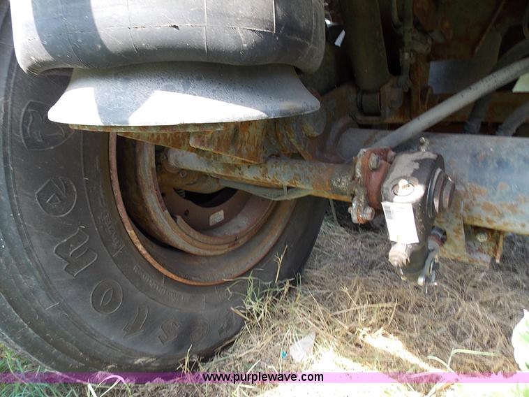 image for item J2704 1999 Timpte double hopper grain trailer