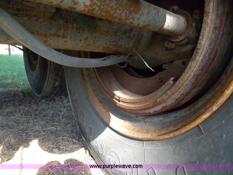 image for item J2704 1999 Timpte double hopper grain trailer