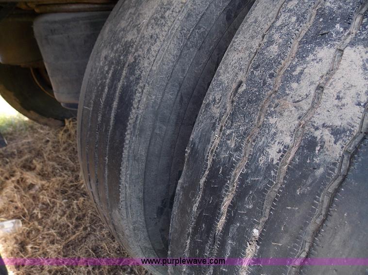 image for item J2704 1999 Timpte double hopper grain trailer