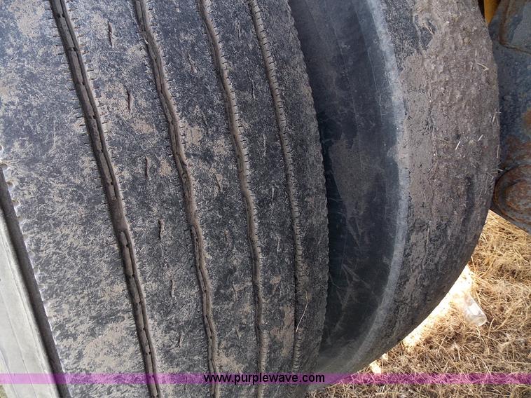 image for item J2704 1999 Timpte double hopper grain trailer