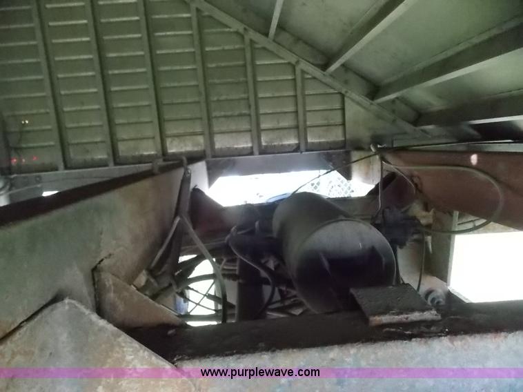 image for item J2704 1999 Timpte double hopper grain trailer