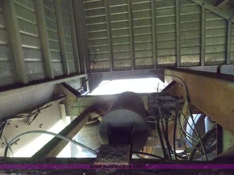 image for item J2704 1999 Timpte double hopper grain trailer