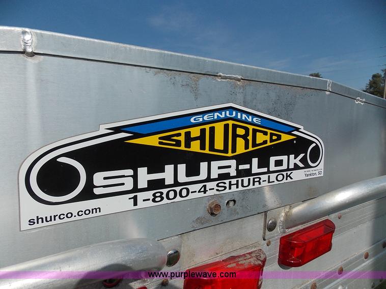 image for item J2704 1999 Timpte double hopper grain trailer