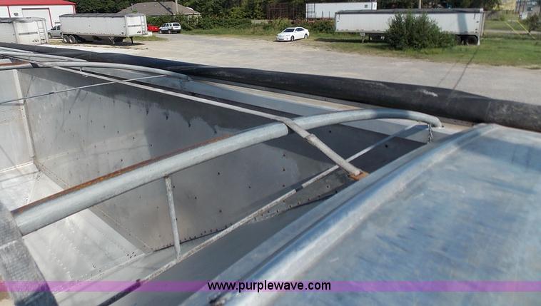 image for item J2704 1999 Timpte double hopper grain trailer