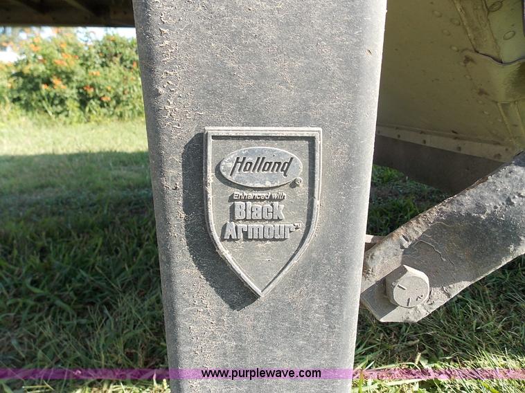 image for item J2705 2007 Timpte double hopper grain trailer