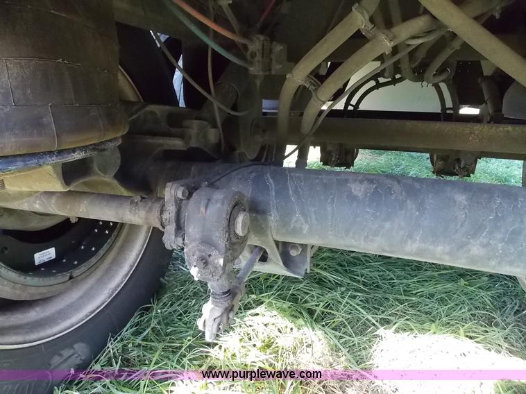 image for item J2705 2007 Timpte double hopper grain trailer