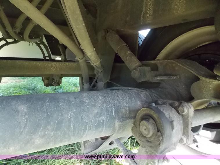 image for item J2705 2007 Timpte double hopper grain trailer