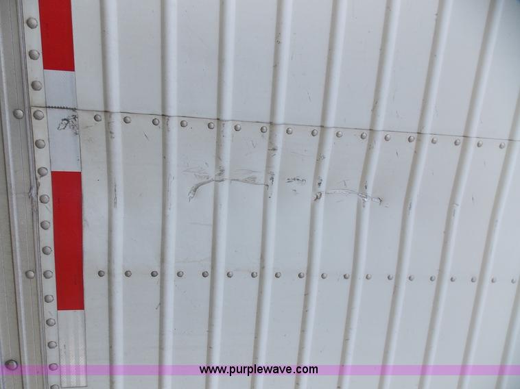 image for item J2705 2007 Timpte double hopper grain trailer