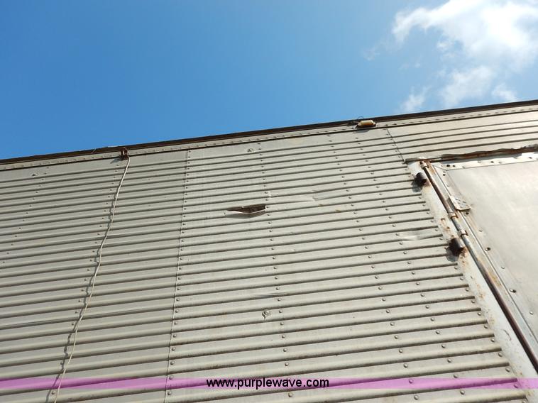 image for item J6446 1962 dry van trailer