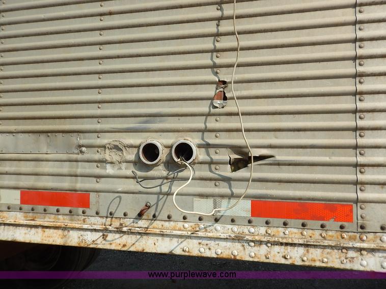 image for item J6446 1962 dry van trailer