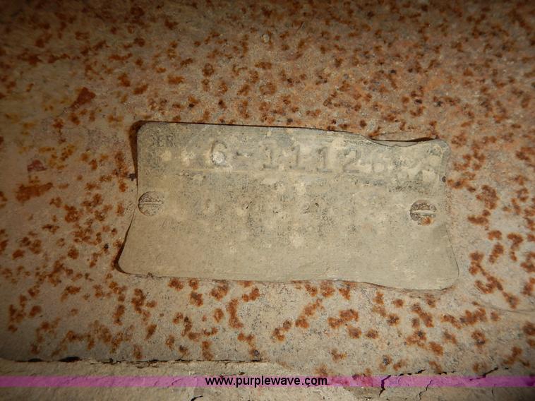 image for item J6446 1962 dry van trailer