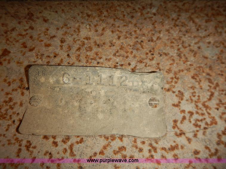 image for item J6446 1962 dry van trailer