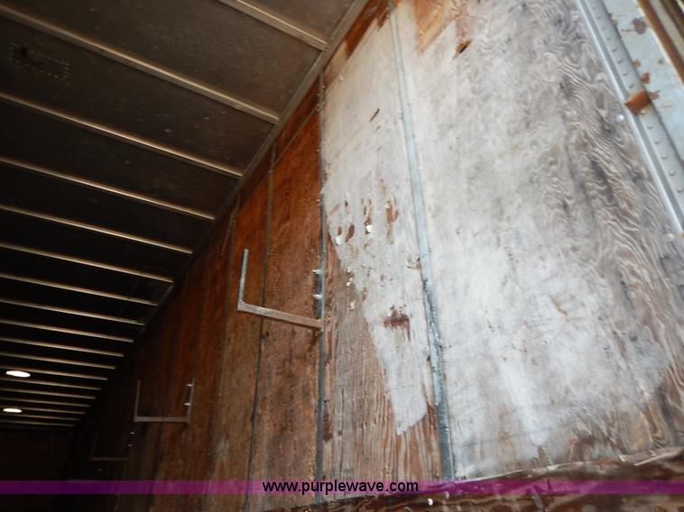 image for item K1597 1970 Fruehauf FBZ9F240 dry van trailer