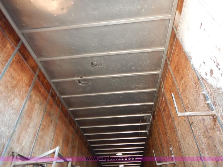 image for item K1597 1970 Fruehauf FBZ9F240 dry van trailer