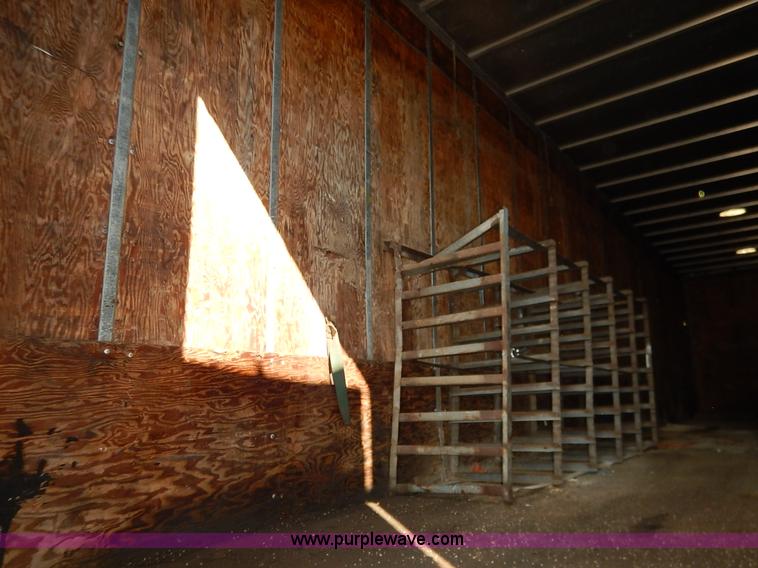 image for item K1597 1970 Fruehauf FBZ9F240 dry van trailer