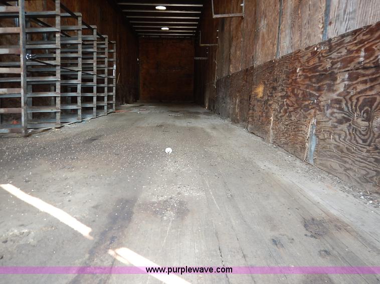 image for item K1597 1970 Fruehauf FBZ9F240 dry van trailer