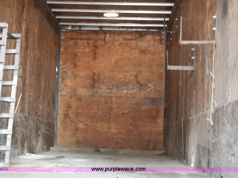 image for item K1597 1970 Fruehauf FBZ9F240 dry van trailer