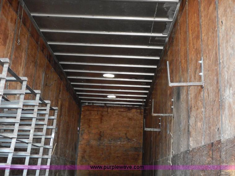 image for item K1597 1970 Fruehauf FBZ9F240 dry van trailer