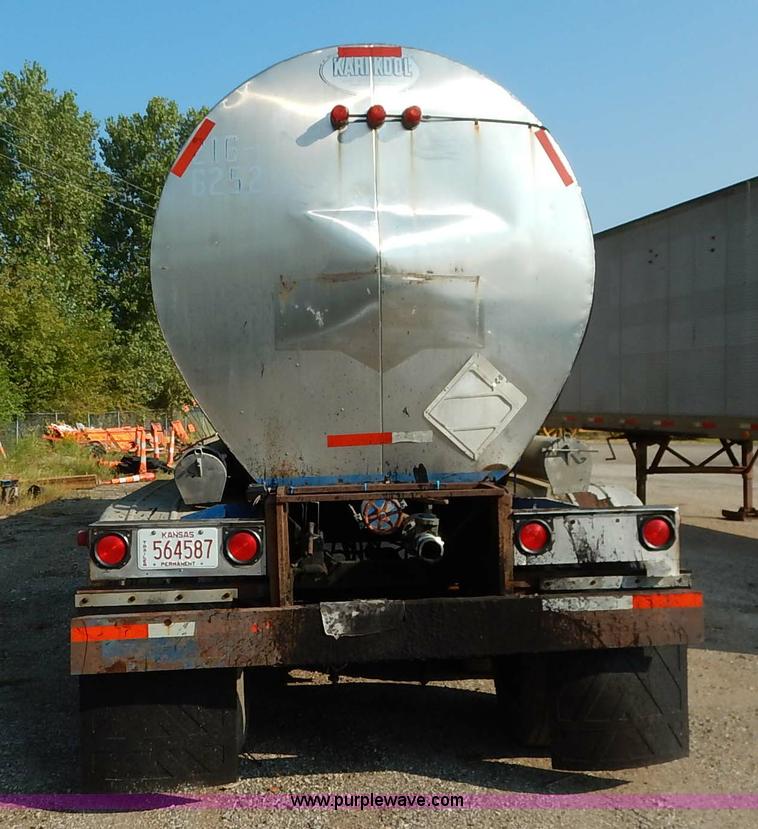 image for item K1617 1977 Karikool cargo tanker trailer