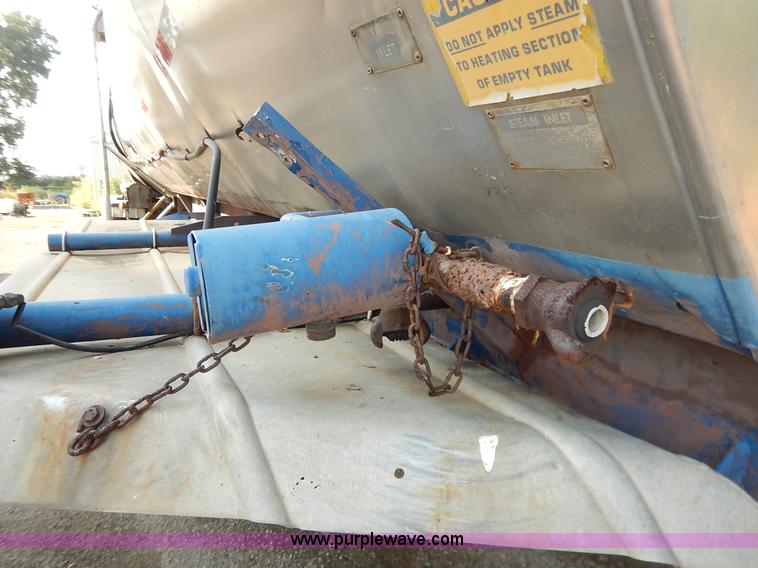 image for item K1617 1977 Karikool cargo tanker trailer