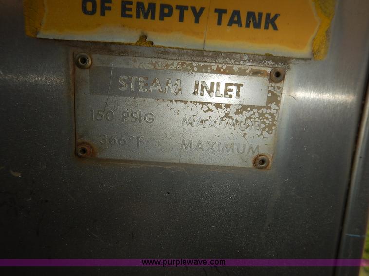 image for item K1617 1977 Karikool cargo tanker trailer