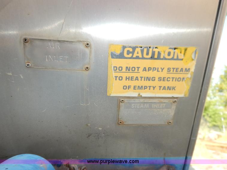 image for item K1617 1977 Karikool cargo tanker trailer