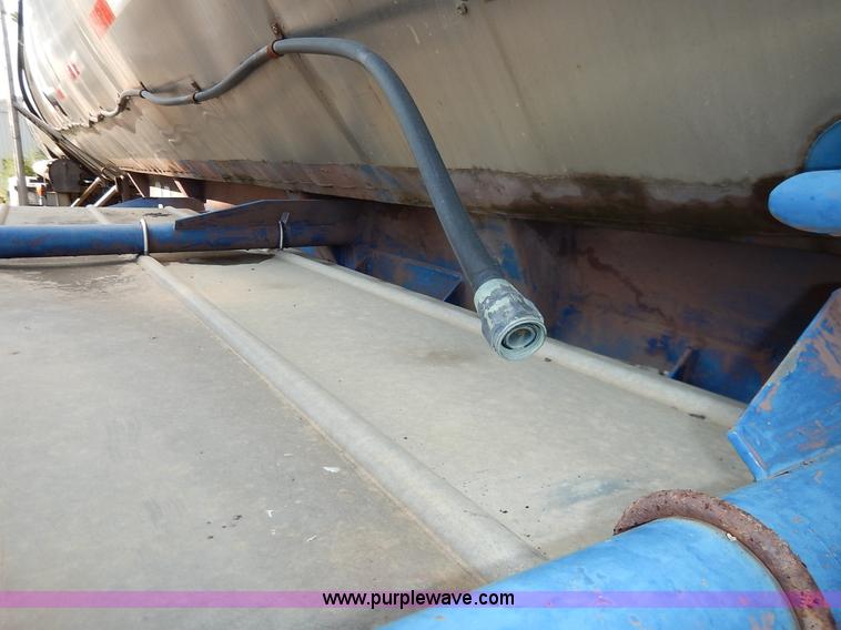 image for item K1617 1977 Karikool cargo tanker trailer