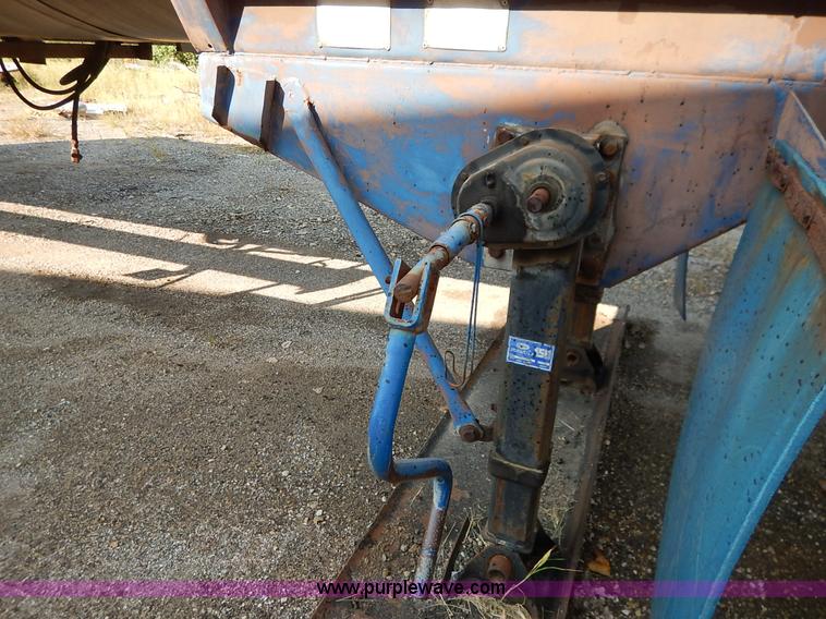 image for item K1617 1977 Karikool cargo tanker trailer