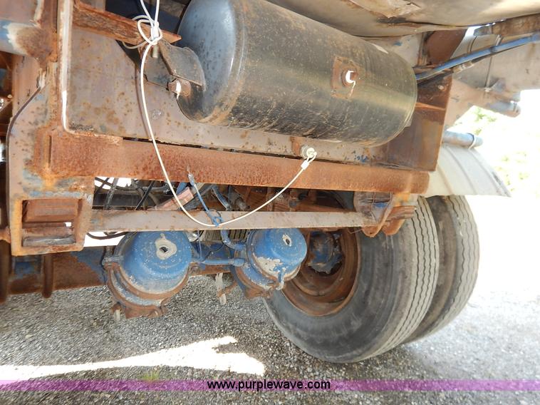 image for item K1617 1977 Karikool cargo tanker trailer