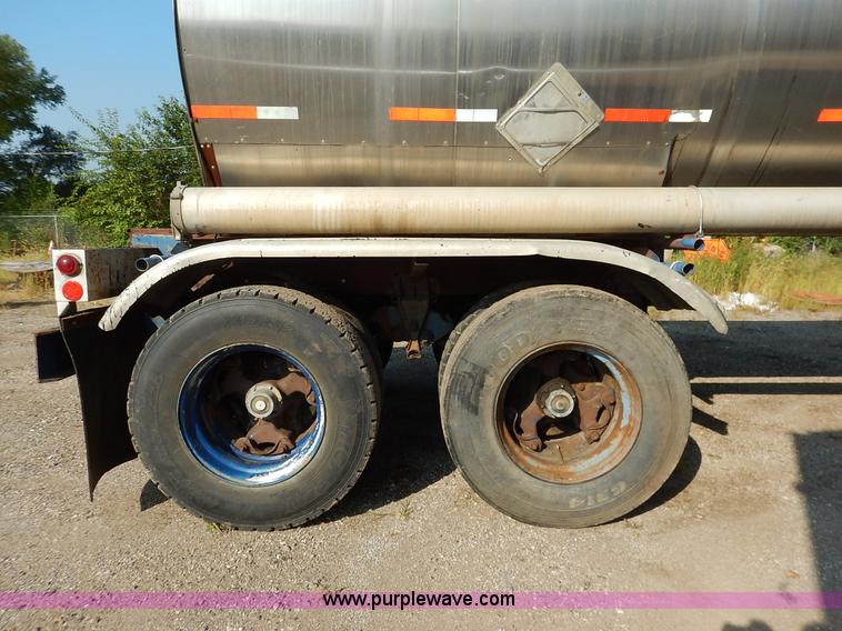 image for item K1617 1977 Karikool cargo tanker trailer